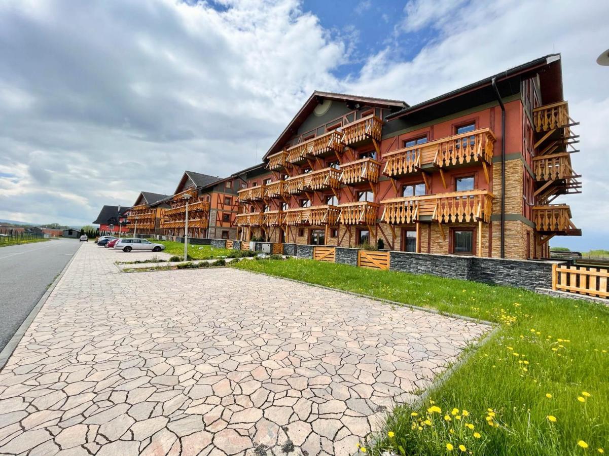 Apartment With Terrace & Amazing View Vel'ka Lomnica Exterior photo